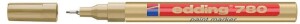 Product detail of Edding Lakový popisovač 780 - zlatý
