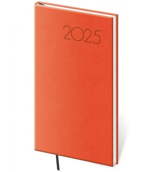 Product detail of Diář 2025 Print Pop týdenní kapesní oranžová