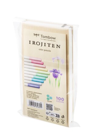 Product detail of Tombow Pastelky IROJITEN - set Very pale tone lll, 10 odstínů