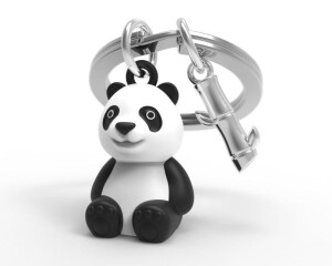 Product detail of MTM Klíčenka - Panda s bambusem