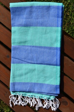 Product detail of Peshtemal osuška Marmaris Zelená - Modrá