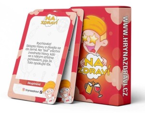 Product detail of Na Zdraví - Karetní párty hra - David Batelka