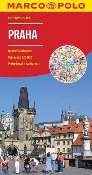 Product detail of Praha 1:20 000 / mapa města