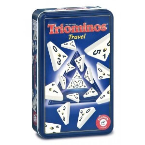 Product detail of Piatnik Triominos Travel - plechovka