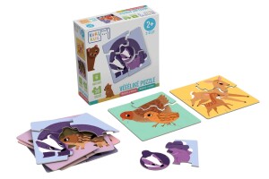 Product detail of KukiKuk Véééliké puzzle Mláďata s mámou