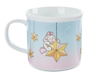 Product detail of NICI hrnek Jednorožec Theodor ve sněhové kombinéze 400 ml