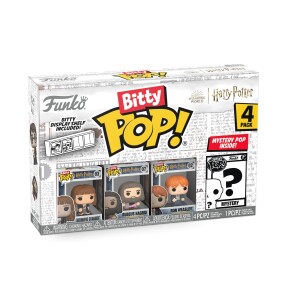 Product detail of Funko Bitty POP: Harry Potter - Hermione in robe (4pack)