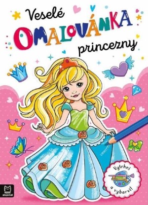 Product detail of Omalovánka Veselé princezny - Marzena Ćwik