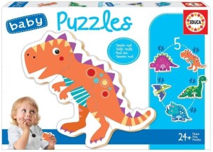 Product detail of Trefl Puzzle Baby Dinosauři 5v1 (3-5 dílků)