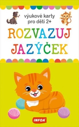 Product detail of Výukové karty (krabička) - Rozvazuj jazýček 2+