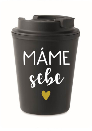 Product detail of MÁME SEBE - černý termohrnek 300 ml