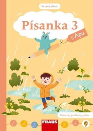 Product detail of Písanka 1/3 s Apu pro ZŠ (vázané písmo) - Ivana Šimková