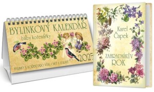 Product detail of Kalendář 2025 Bylinkový + Zahradníkův rok - Klára Trnková