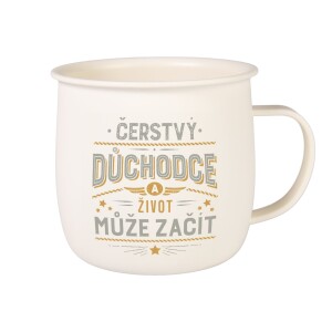 Product detail of Outdoorový hrnek - Důchodce - Albi