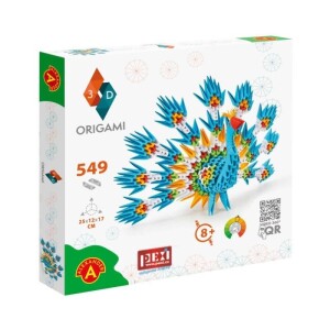 Product detail of PEXI Origami 3D - Páv