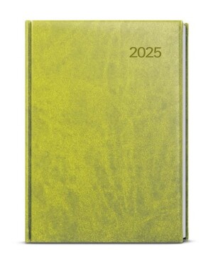Product detail of Diář 2025 Zoro Vivella A5 zelená Týdenní