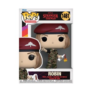 Product detail of Funko POP TV: Stranger Things - Hunter Robin w/cocktail