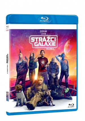 Product detail of Strážci Galaxie: Volume 3 (Blu-ray)