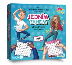Product detail of Jedním tahem - párty hra