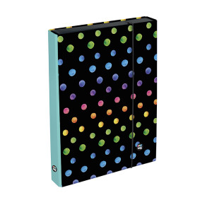 Product detail of Box na sešity A4 Jumbo - Oxy Go Dots