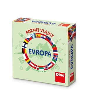 Product detail of Poznej vlajky: Evropa - cestovní hra