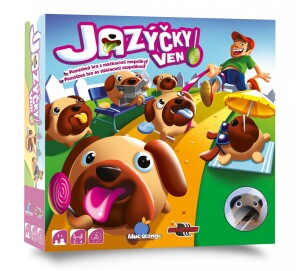 Product detail of Jazýčky ven! - rodinná hra - ADC HRY