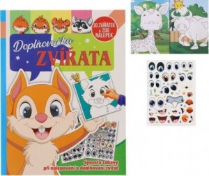 Product detail of Doplňovačka zvířata - 30 zvířátek a 200 nálepek