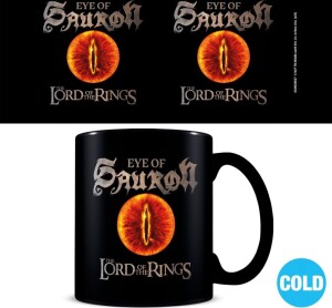 Product detail of Pán Prstenů Měnící hrnek 315 ml - Sauron - EPEE