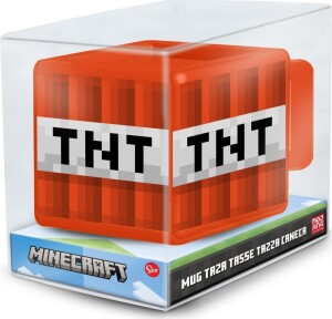Product detail of Minecraft Hrnek 3D - TNT Box 440 ml - EPEE