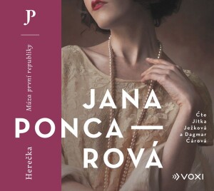 Product detail of Herečka - Múza první republiky - CDmp3 (Čte Jitka Ježková a Dagmar Čárová) - Jana Poncarová