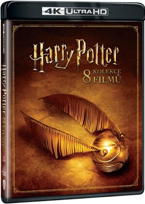 Product detail of Harry Potter kolekce 1.-8. (8x Blu-ray UHD)