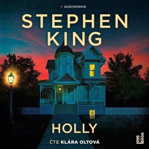 Product detail of Holly - CDmp3 (Čte Klára Oltová) - Stephen King
