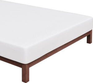 Product detail of Jersey prostěradlo Bílé Rozměr: 200x200 cm