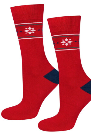 Product detail of Ponožky SOXO - ozdobná krabička, vánoční stromeček  MULTIKOLOR 40-45