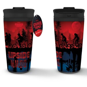 Product detail of Stranger Things hrnek cestovní 425 ml - 4. série - EPEE