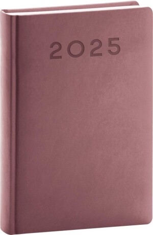Product detail of Diář 2025: Aprint Neo - růžový, denní, 13 × 18 cm