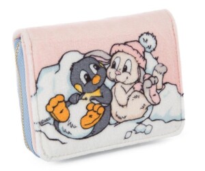 Product detail of NICI peněženka plyšová Králíček Liska a Tučňák Noshy