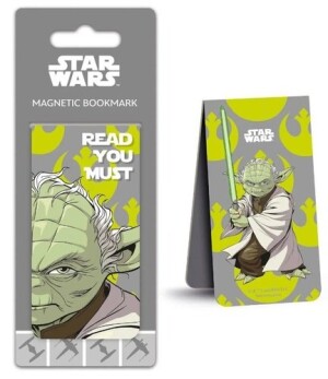 Product detail of Star Wars Záložka magnetická - Yoda - EPEE