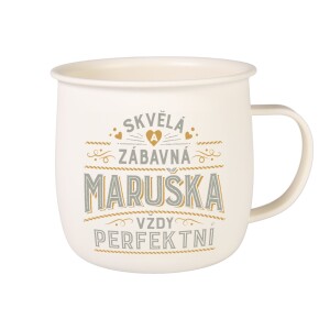 Product detail of Outdoorový hrnek - Maruška - Albi