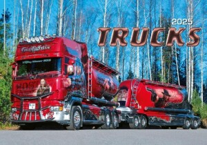 Product detail of Kalendář 2025 Trucks, nástěnný, 48,5 x 34 cm