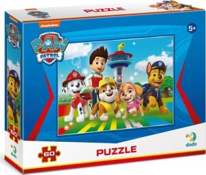 Product detail of Puzzle Tlapková patrola: Jsme tým 60 dílků