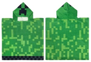 Product detail of Dětské pončo Minecraft Creeper Explode