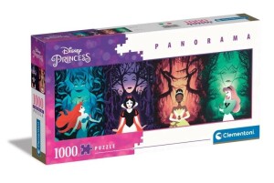 Product detail of Puzzle panorama Disney princezny 1000 dílků - Comansi