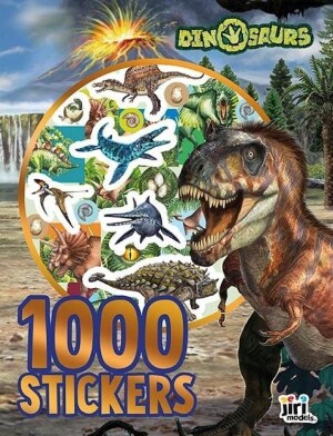 Product detail of Dinosauři - 1000 samolepek v sešitu