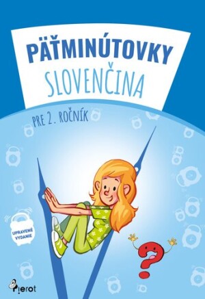 Product detail of Pätminútovky slovenčina 2.ročník
