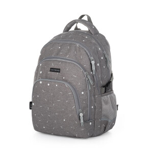 Product detail of Studentský batoh Oxy Scooler - Grey geometric