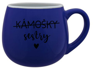 Product detail of KÁMOŠKY SESTRY - modrý keramický hrníček 300 ml