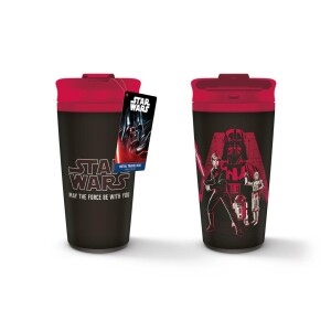 Product detail of Star Wars Hrnek cestovní 425 ml - May the Force be with you - EPEE