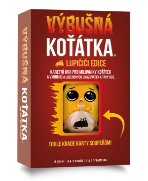 Product detail of Výbušná koťátka: Lupičiči