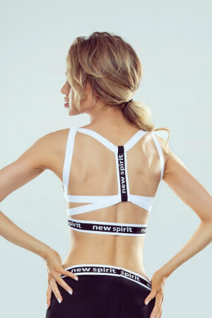 Product detail of Sportovní dámský top AMIRA TOP FIT bílá L
